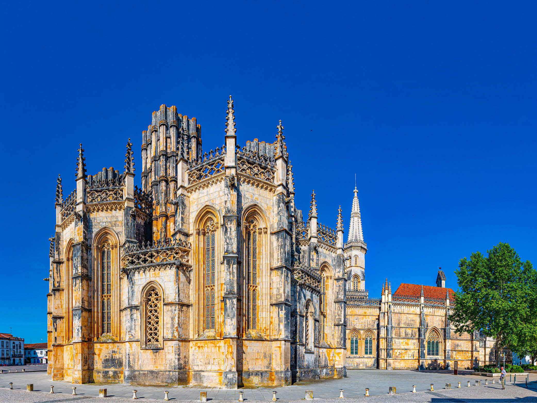 Portugalia - szlakiem klasztorów Tomar, Balatha, Alcobaça