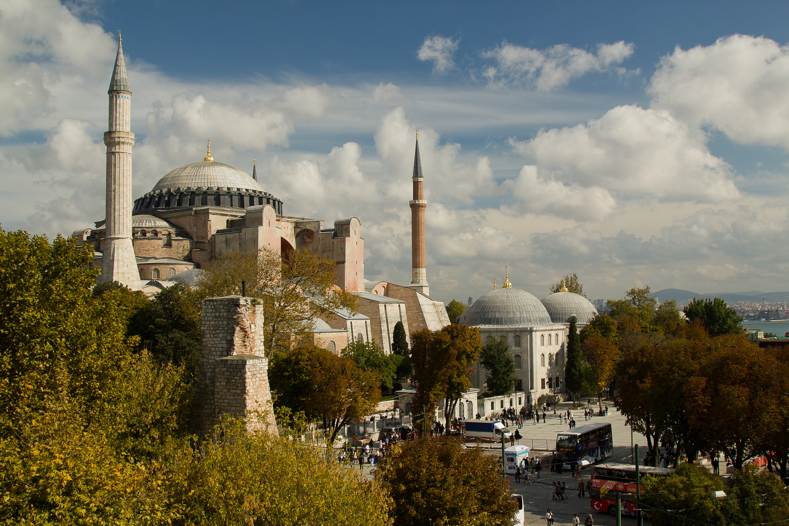 Turcja - Hagia Sofia − perła Konstantynopola