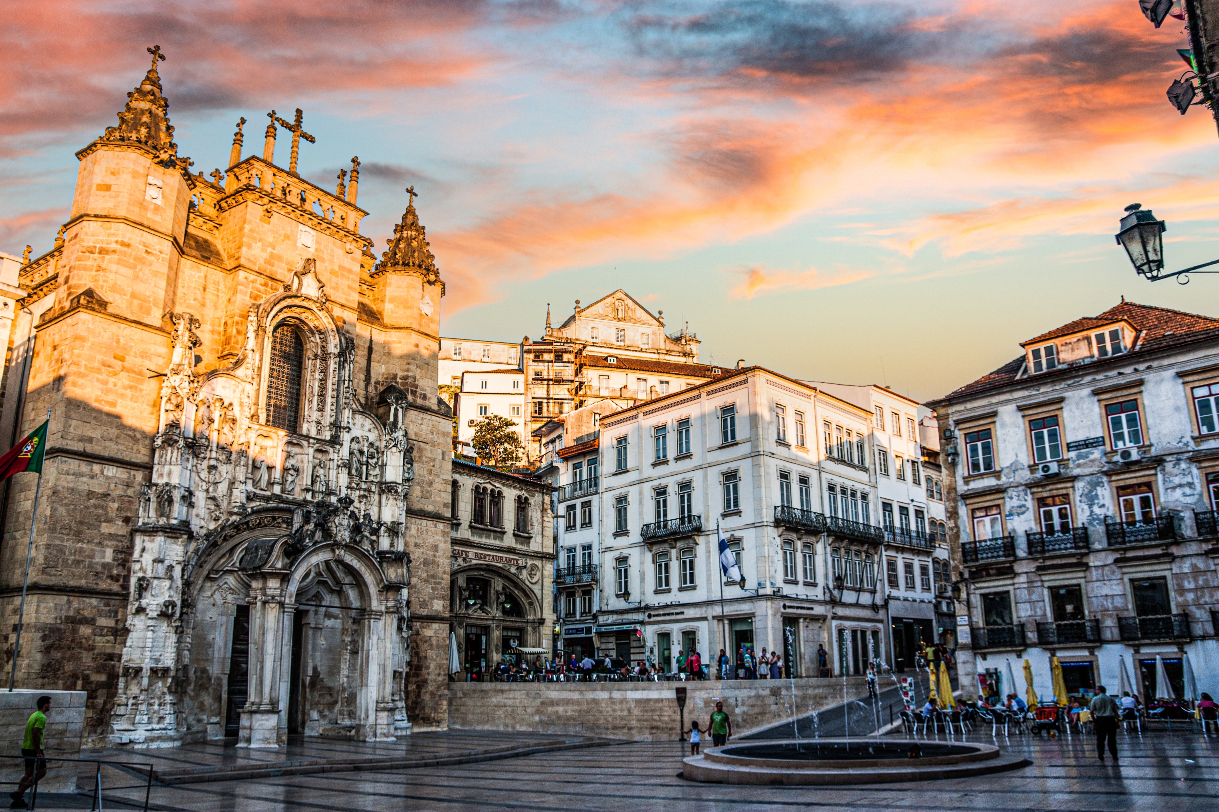 Portugalia Coimbra – miasto królów i studentów