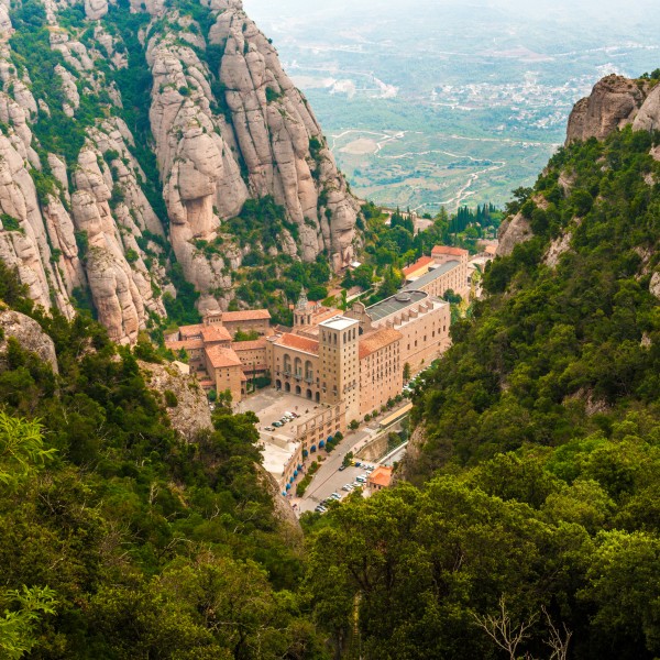Hiszpania - Monareta z Montserrat