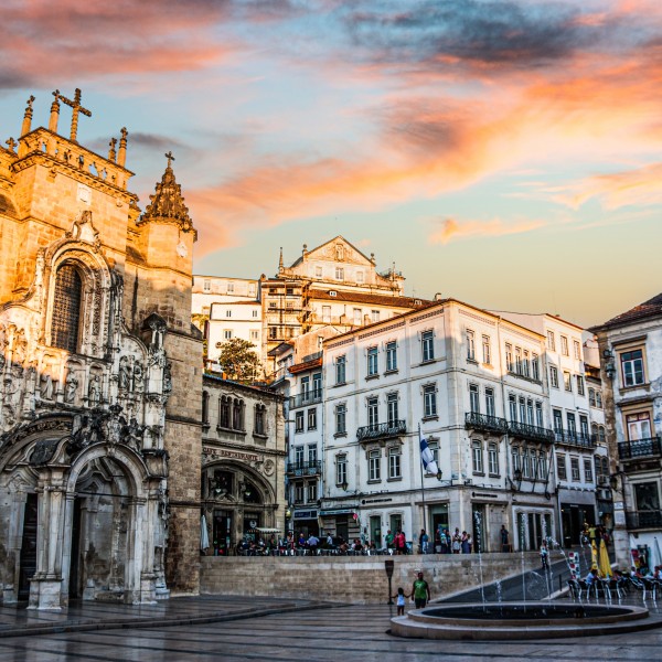 Portugalia Coimbra – miasto królów i studentów