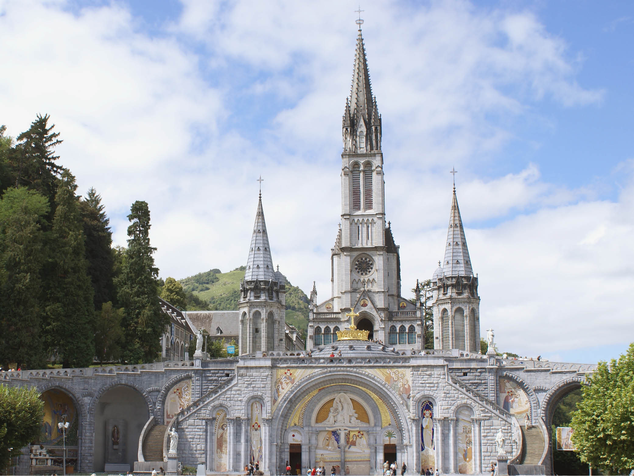 LOURDES (5 dni) - Francja - Lourdes medytacje maryjne